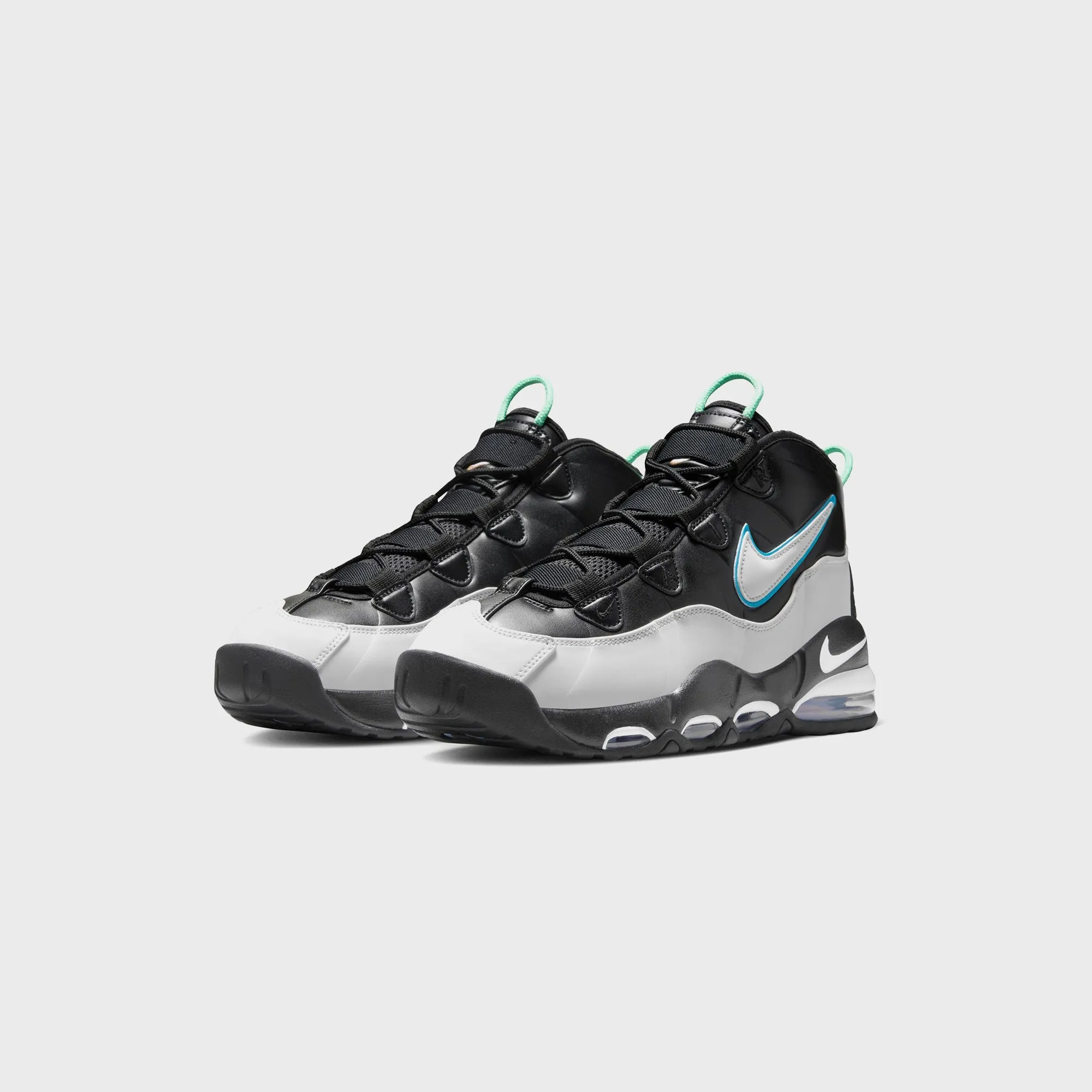 Anti-Bacterial Treatment Design Design Material Technology Nike Air Max Uptempo '95 - Black / White / Orion Blue / Crimson Pulse