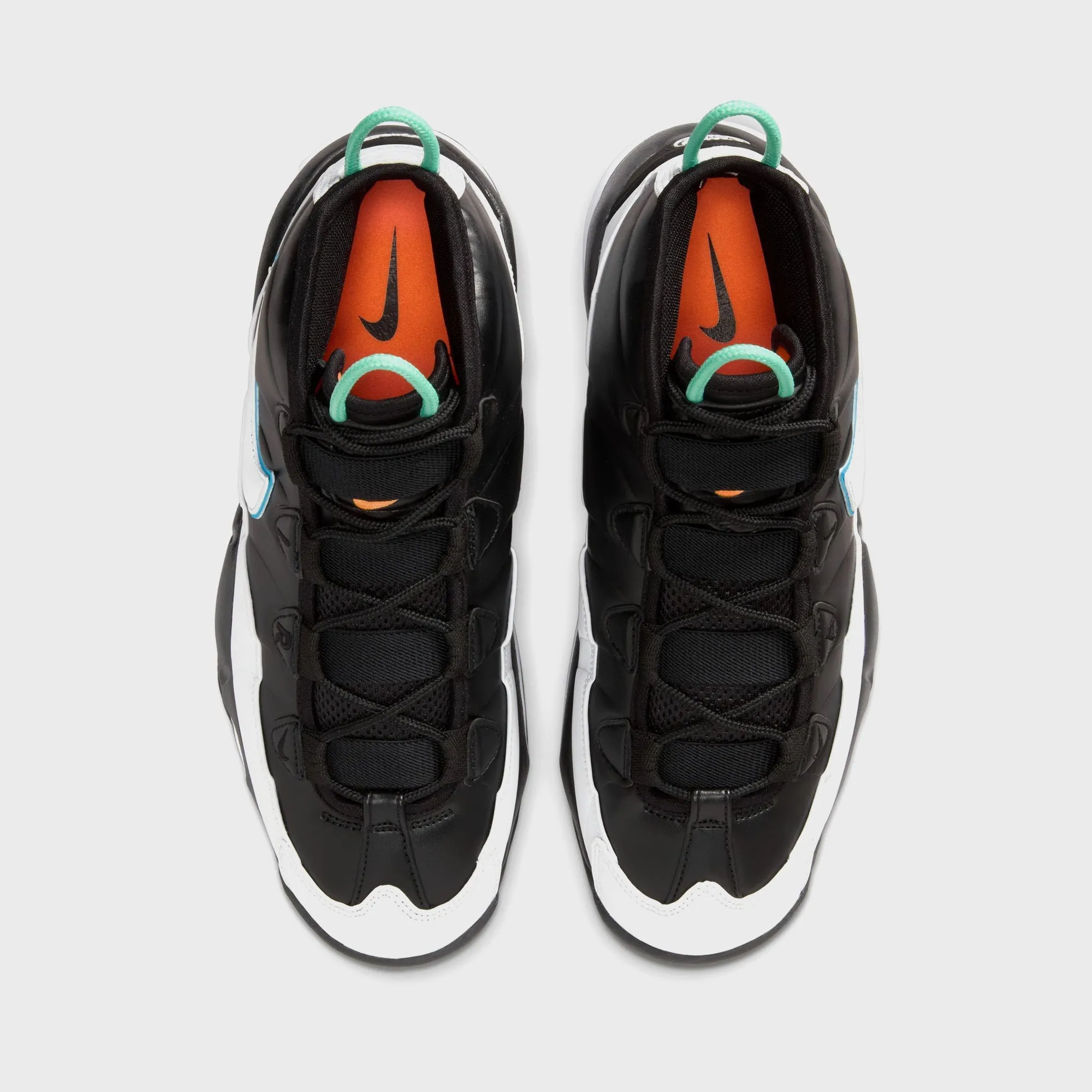 Nike Air Max Uptempo '95 - Black / White / Orion Blue / Crimson Pulse Monitor Mat