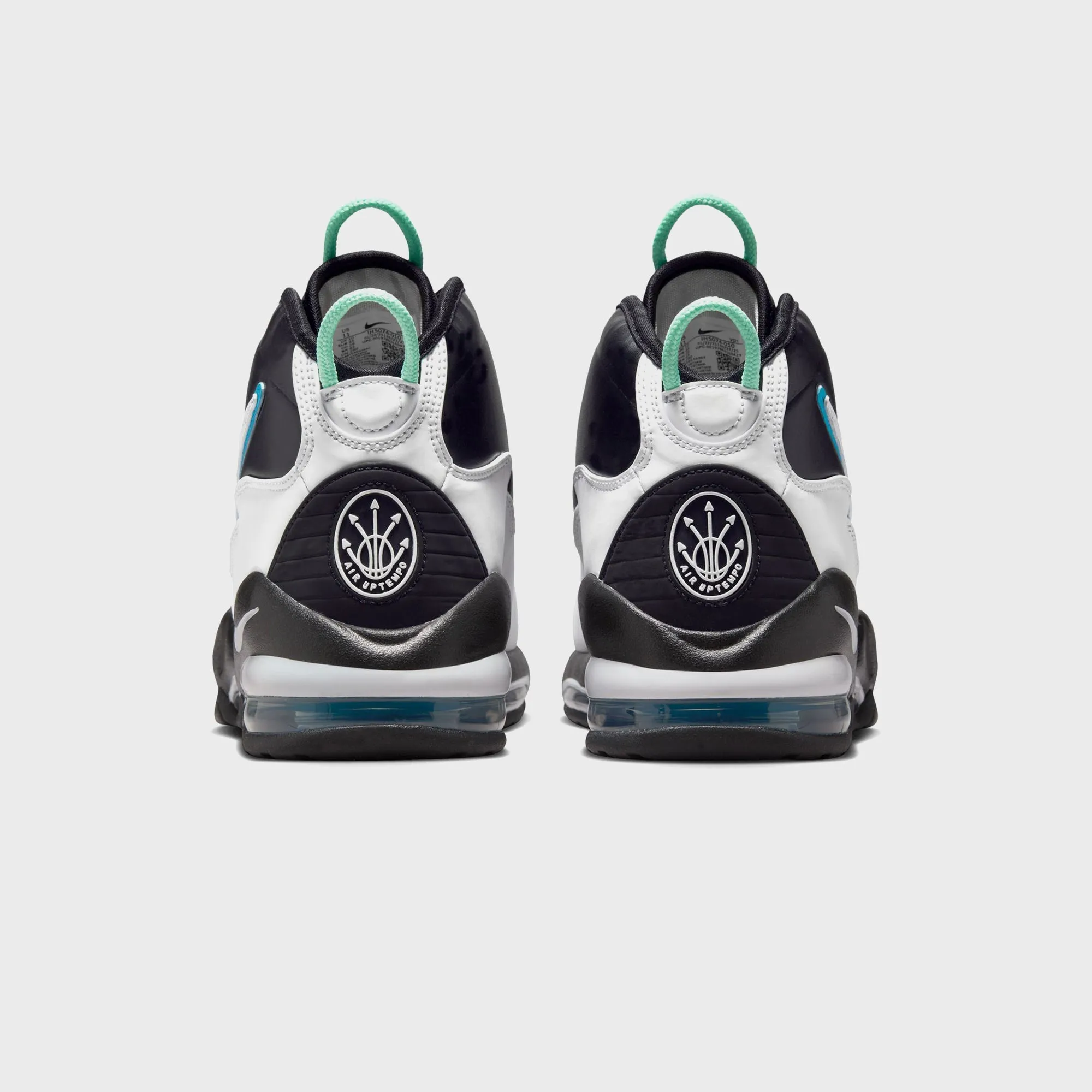 Comfort Adapt Nike Air Max Uptempo '95 - Black / White / Orion Blue / Crimson Pulse