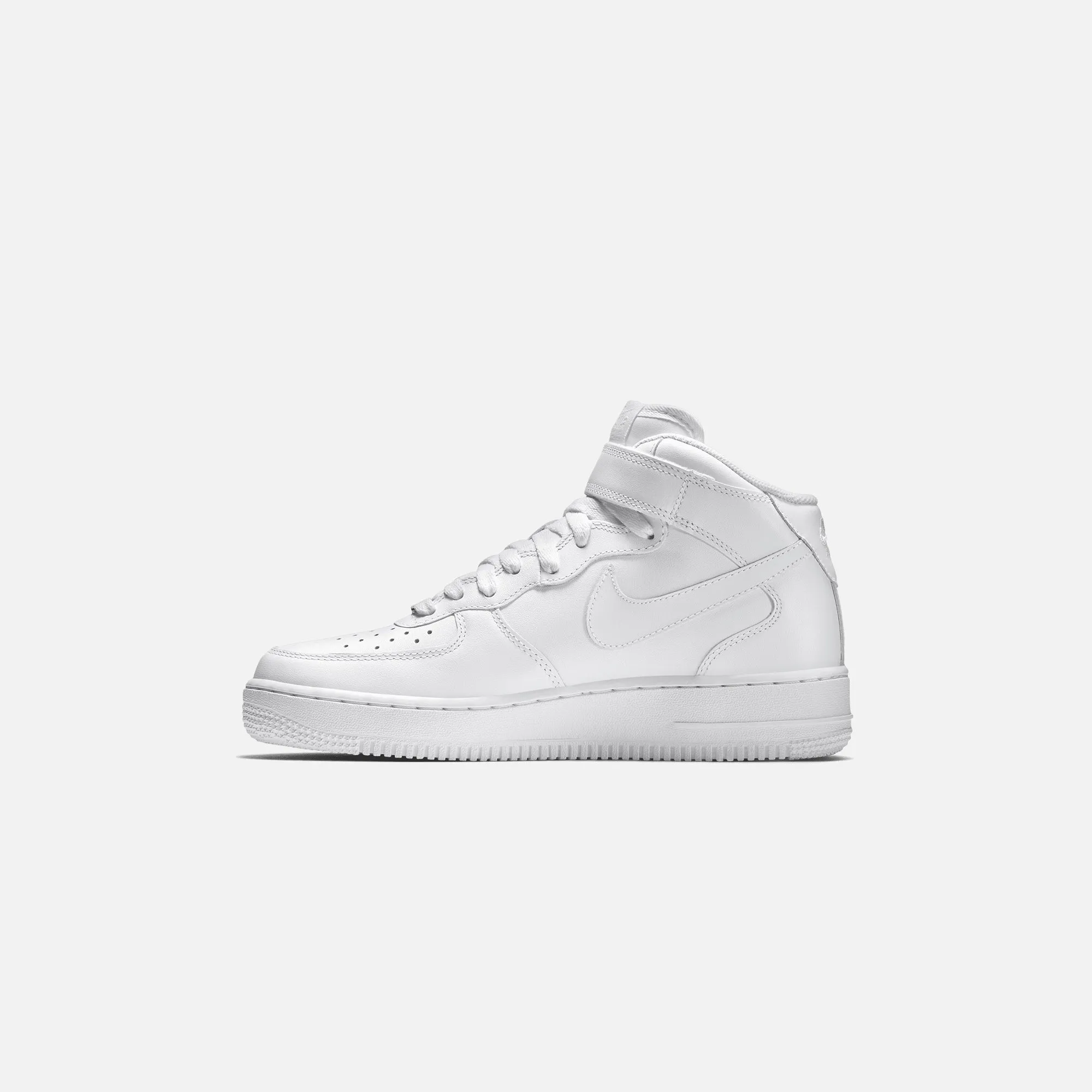 Nike Air Force 1 Mid `07 - White Arch Support Pad Soft Material System