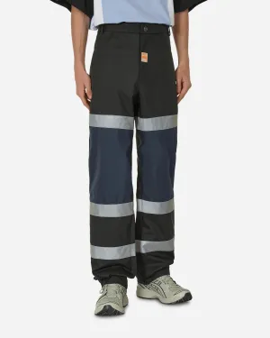 Slim Armholes Safety Trousers Black / Navy