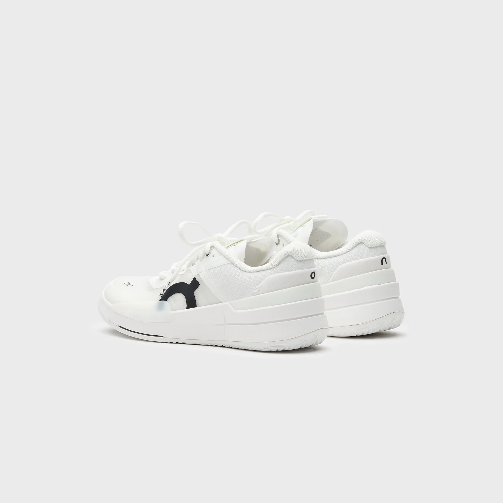 On Running The Roger Pro 2 - All White Comfort Endorsed