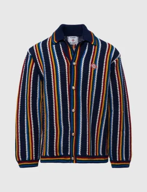 Crochet Shacket Anti - fog Toggling