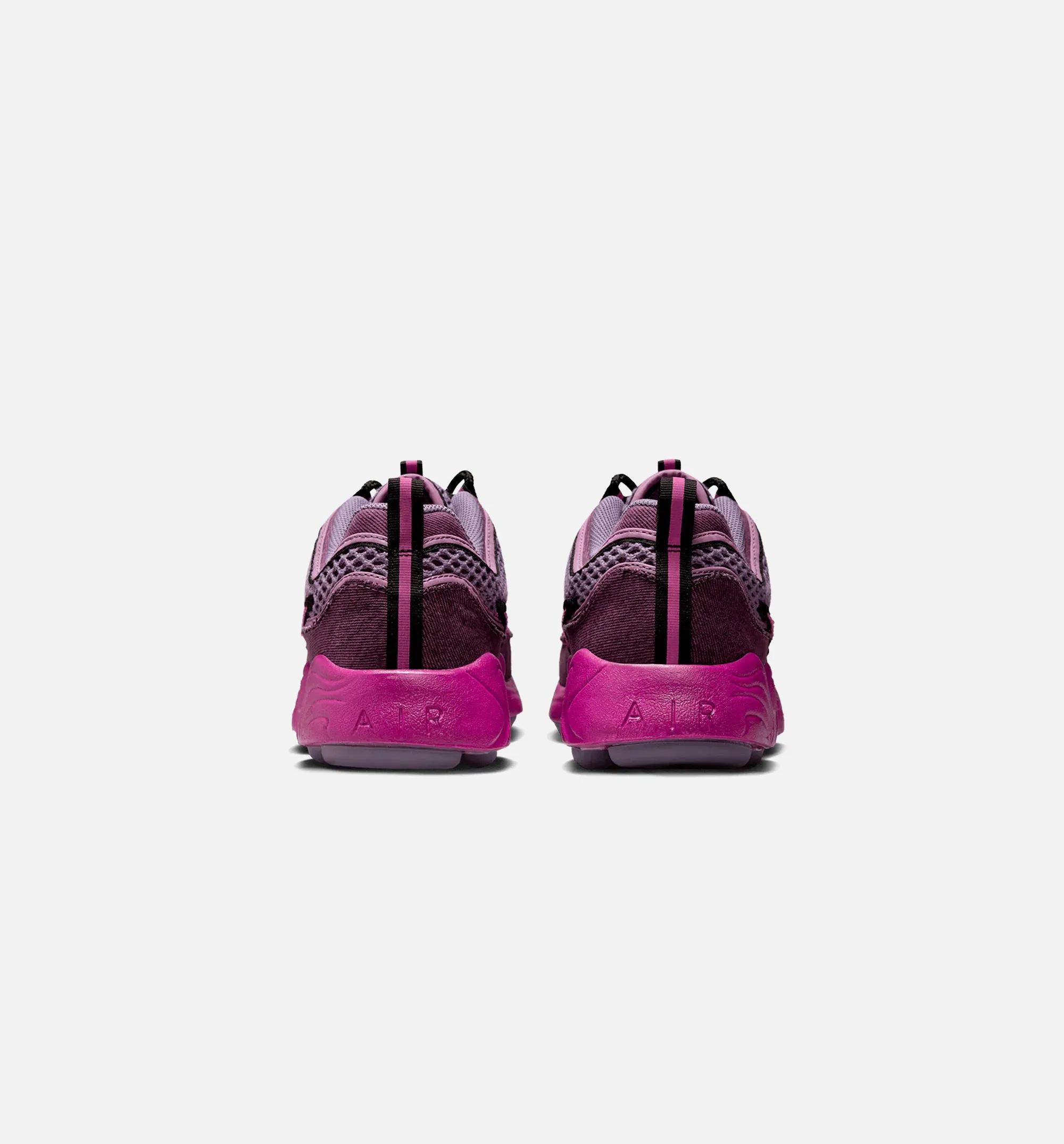 Air Zoom Spiridon Premium Mens Lifestyle Shoe - Hot Fuchsia/Viotech/Black/Canyon Purple Recreational