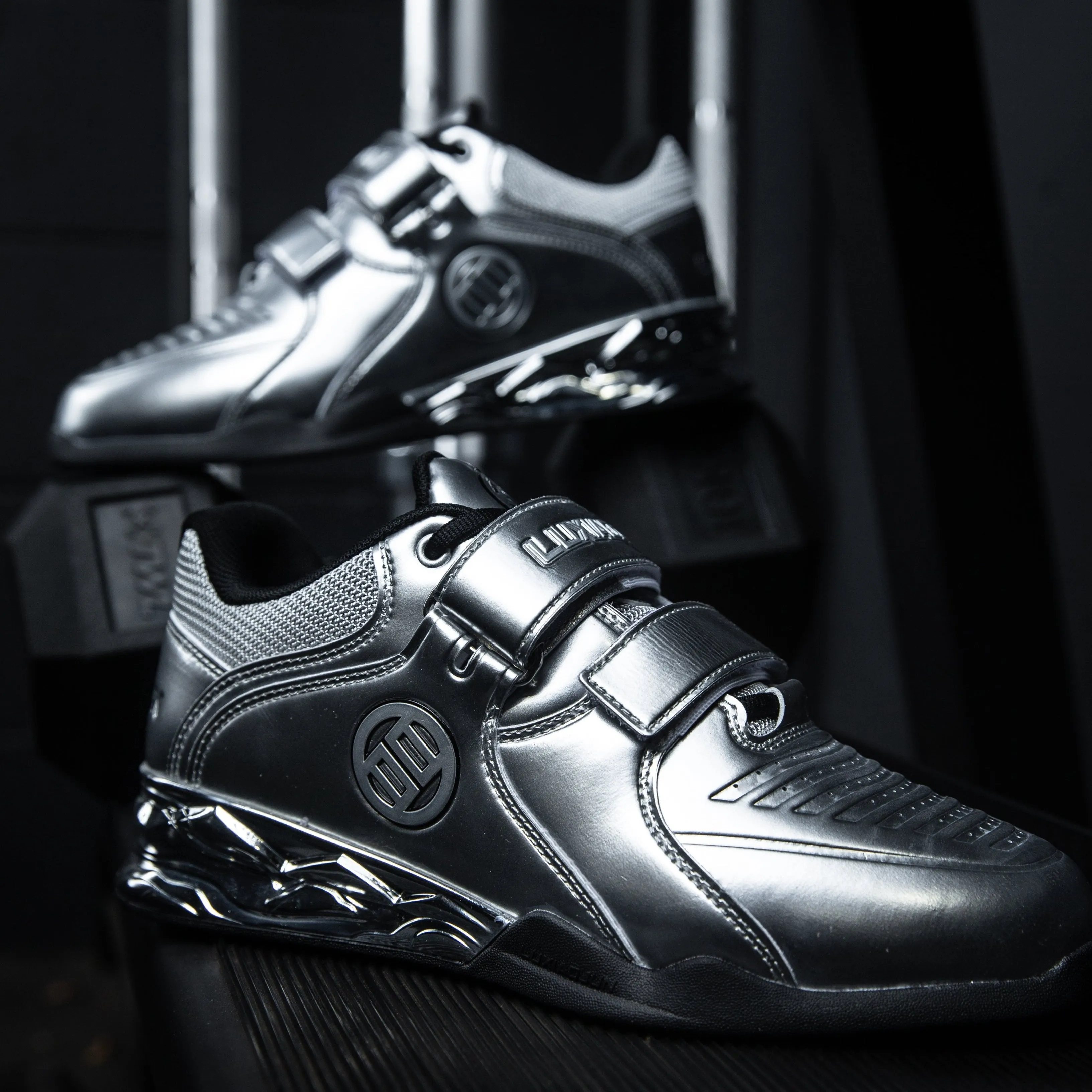 Incense Mat Basketball Performance Lu Xiaojun - Weightlifting Shoes - Silver