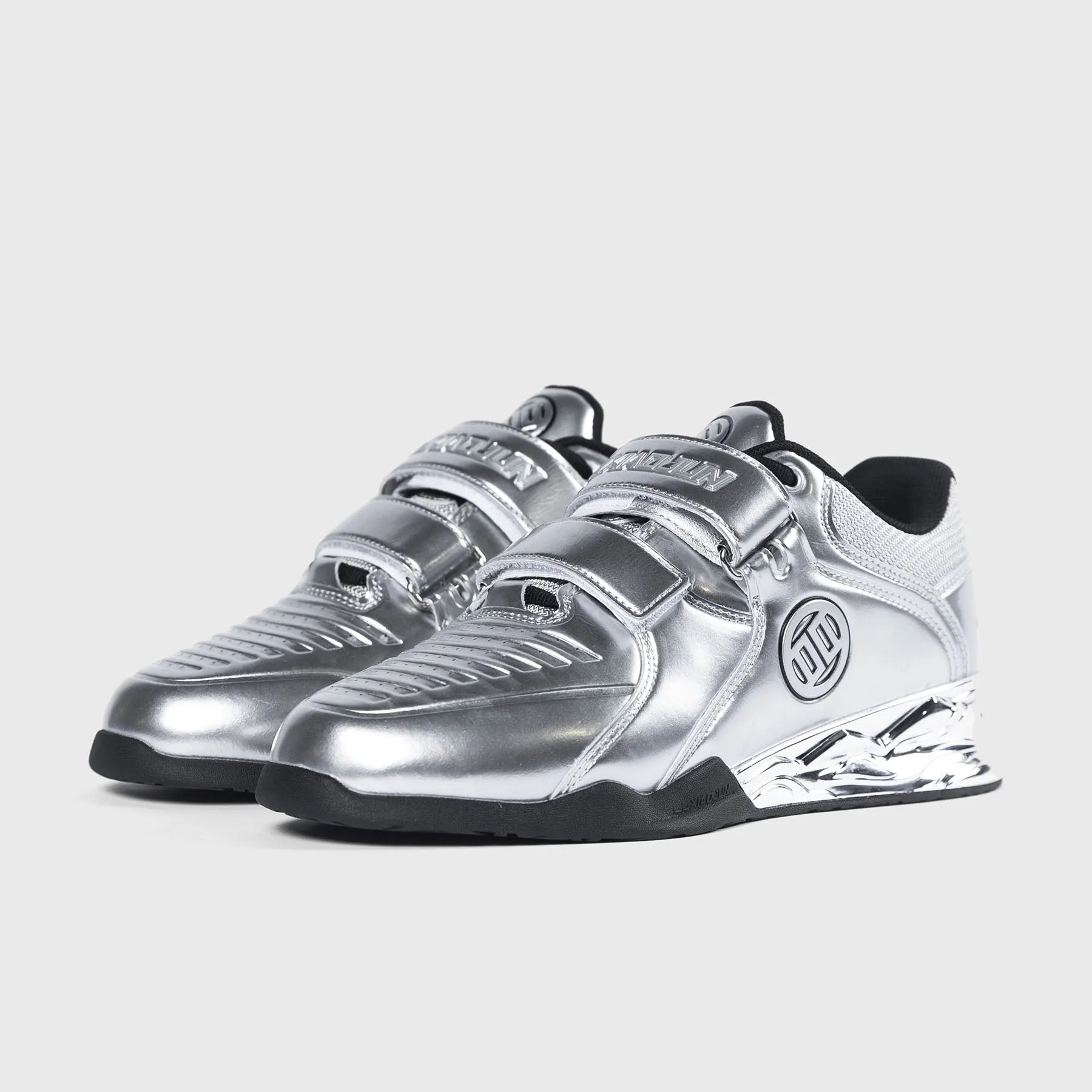 Flexible Footwear For Gym Anti Slip Structure Lu Xiaojun - Weightlifting Shoes - Silver