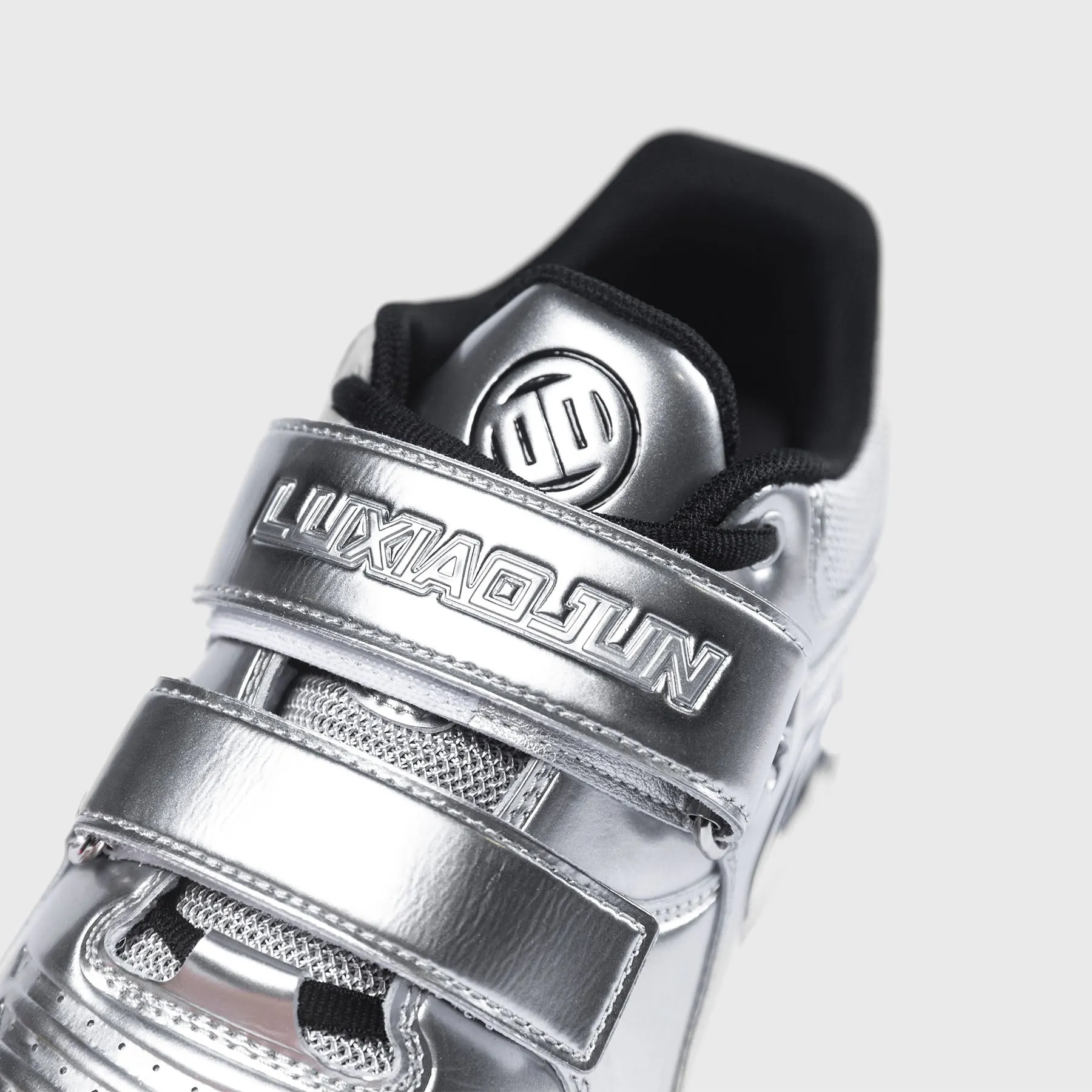 Lu Xiaojun - Weightlifting Shoes - Silver Flexible And Comfortable And Breathable Fabric Breathable Outer Layer Design Design
