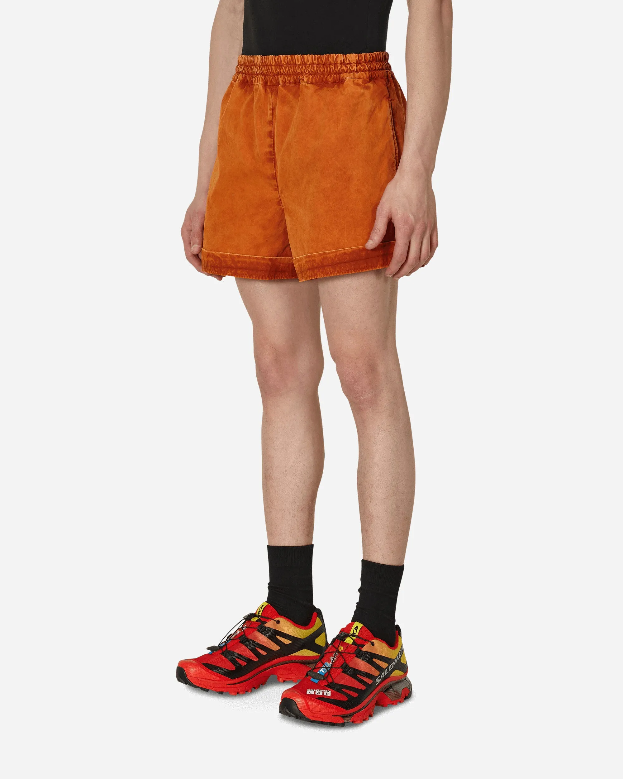 Sokki Shorts Red Anti - Chafe Tie-Back