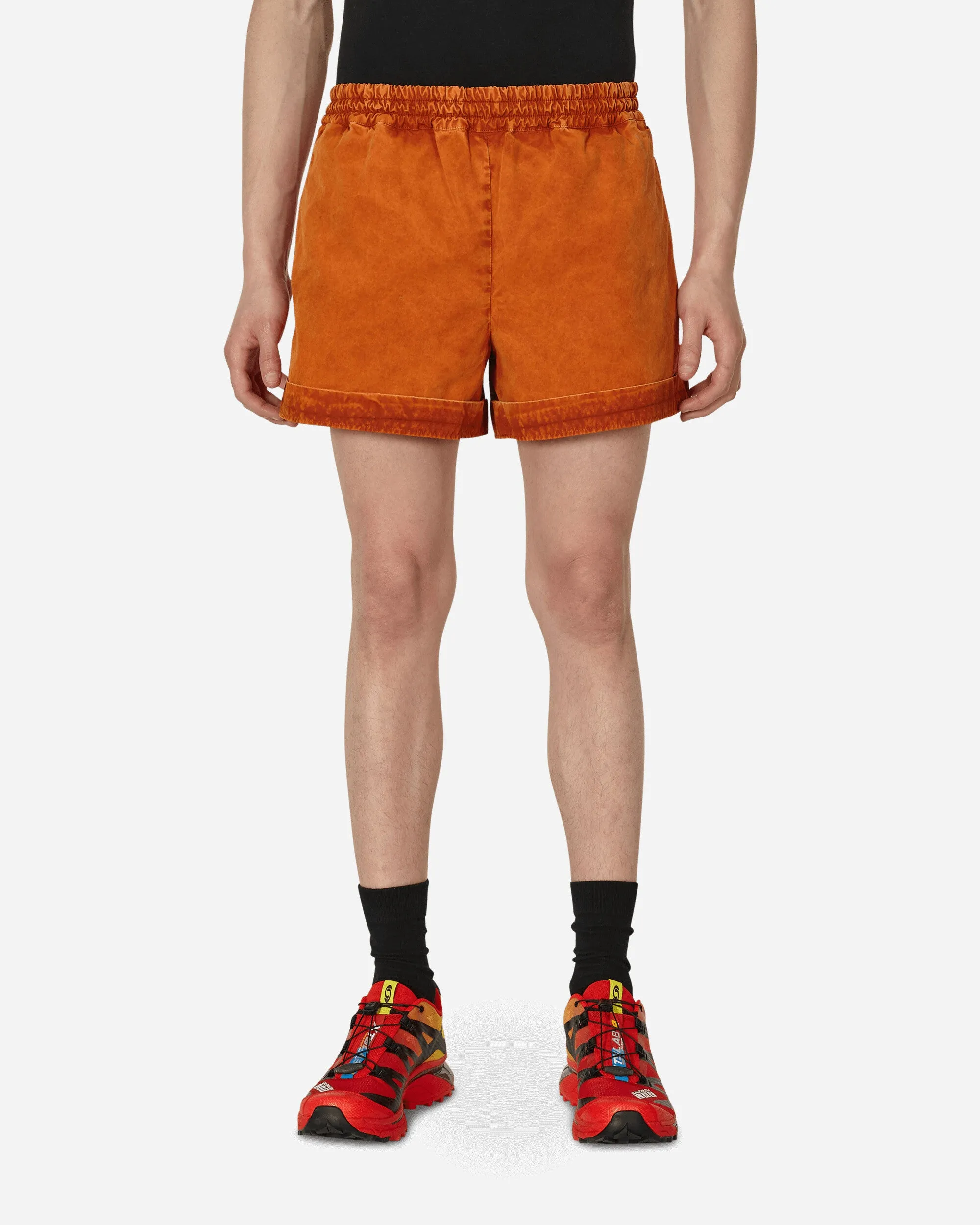 Sokki Shorts Red Harrington Style