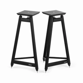 Solidsteel: SS-6 Speaker Stands - Pair hi-fi DAC amp combo,hi-fi speaker impedance matcher,hi-fi RCA switch