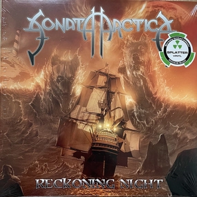Sonata Arctica C Reckoning Night  (Arrives in 4 days ) hi-fi aptX HD bluetooth,hi-fi WiFi speakers,hi-fi stereo output