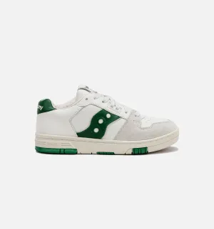 Sonic Low Mens Lifestyle Shoe - White/Green Creation