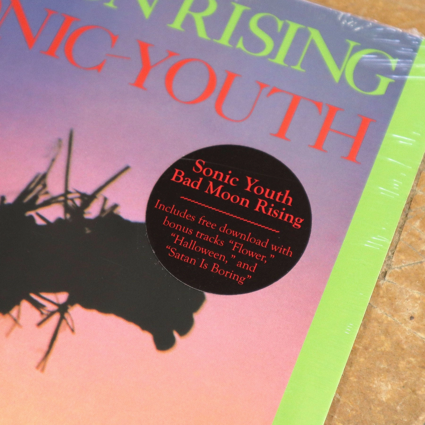 Sonic Youth: Bad Moon Rising Vinyl LP