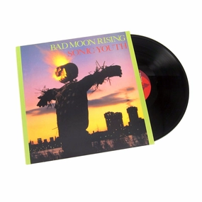 Sonic Youth: Bad Moon Rising Vinyl LP hi-fi speaker analyzer,hi-fi pink noise calibrator,hi-fi frequency sweep