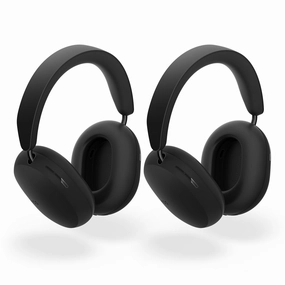 Sonos Ace Wireless Noise Canceling Headphones - Pair (Black) hi-fi unbalanced input,hi-fi signal purity,hi-fi acoustic panel