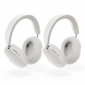 Sonos Ace Wireless Noise Canceling Headphones - Pair (White) hi-fi unbalanced input,hi-fi signal purity,hi-fi acoustic panel