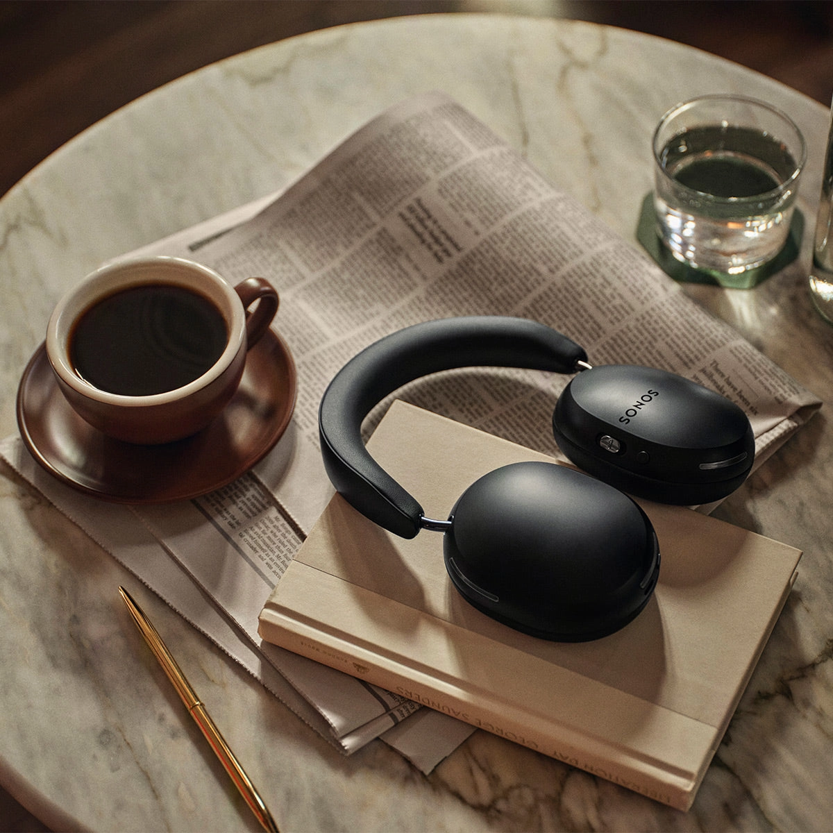 Sonos Ace Wireless Noise Canceling Headphones (Black)