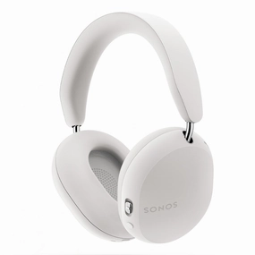Sonos Ace Wireless Noise Canceling Headphones (White) hi-fi audio receiver with HDMI,hi-fi speaker terminal,hi-fi home hi-res audio
