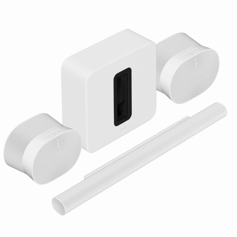 Sonos Arc Ultra,Sub 4 & Era 300 Bundle