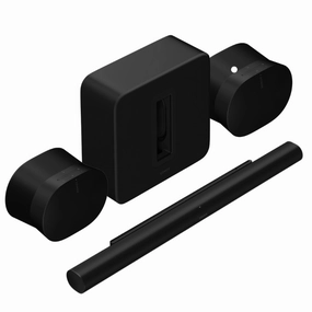 Sonos Arc Ultra,Sub 4 & Era 300 Bundle hi-fi analog preamp,hi-fi dynamic range audio,hi-fi stereo for TV