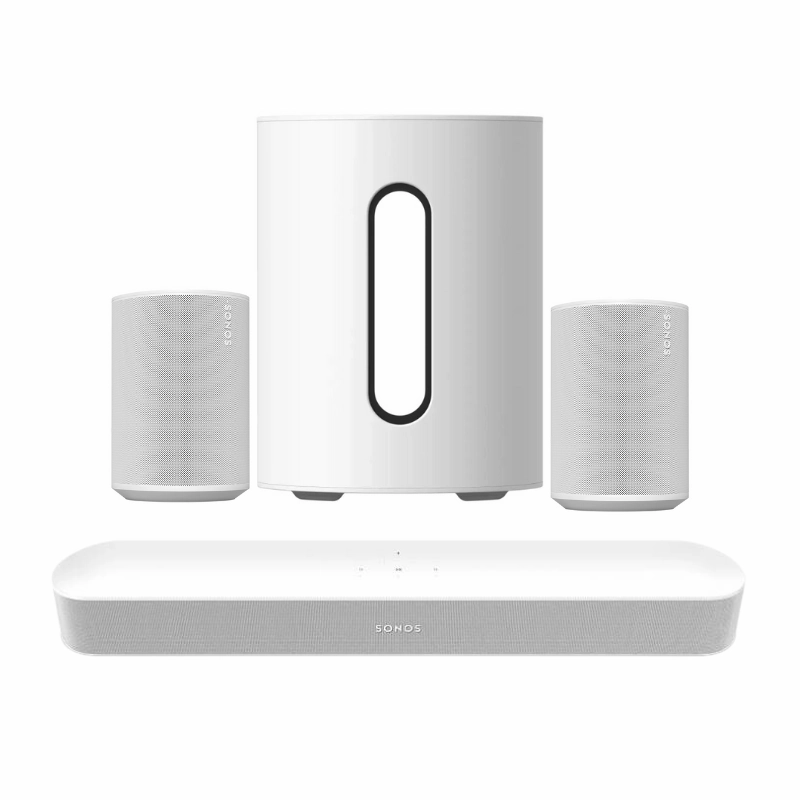 Sonos Beam 5.1.2 Dolby Atmos Package