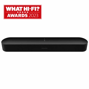 Sonos Beam Gen2 Soundbar (Each) hi-fi analog preamp,hi-fi dynamic range audio,hi-fi stereo for TV