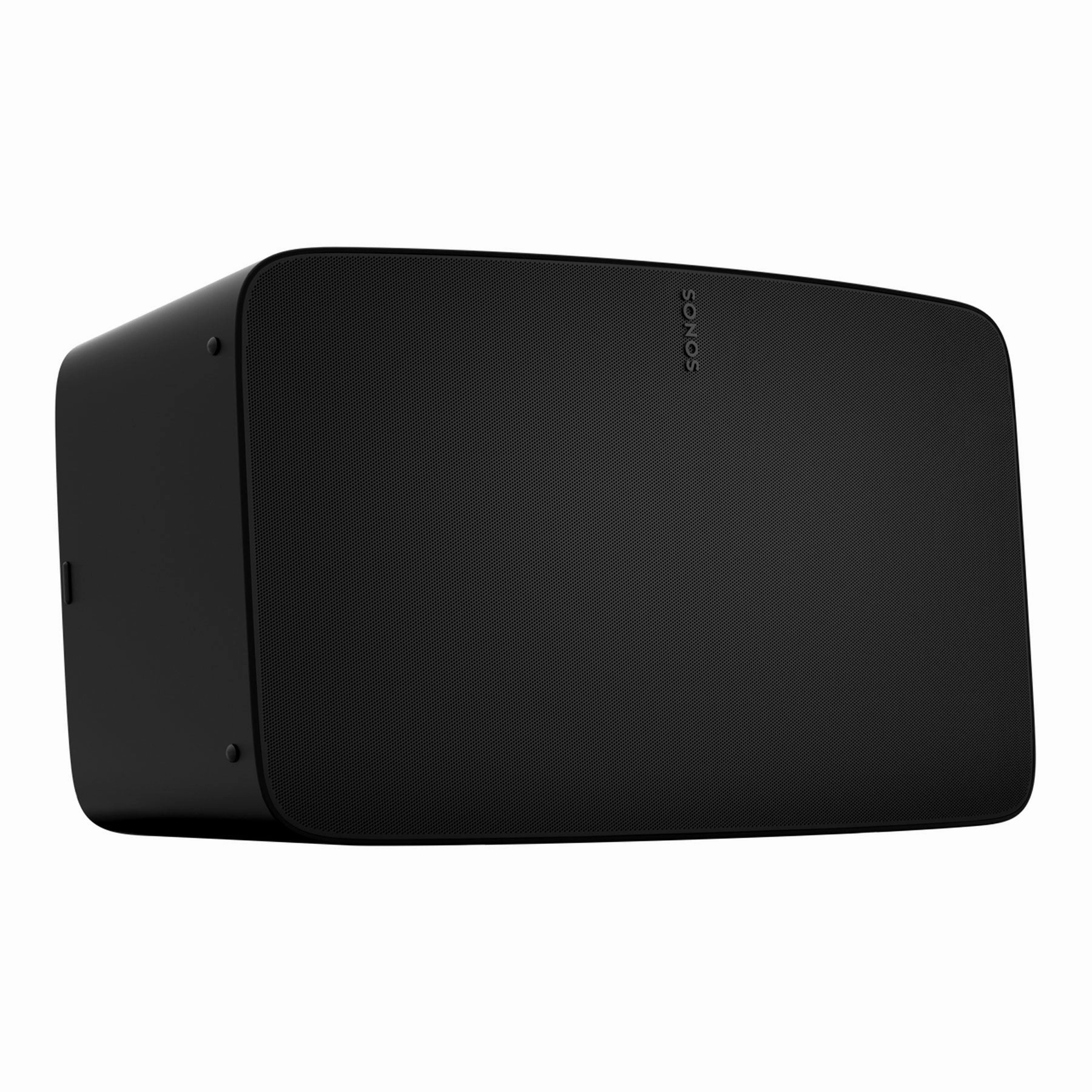 Sonos: Five - Black hi-fi digital music server,hi-fi speaker wall mount,hi-fi amp upgrade
