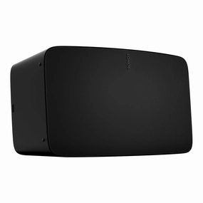 Sonos: Five - Black hi-fi digital music server,hi-fi speaker wall mount,hi-fi amp upgrade