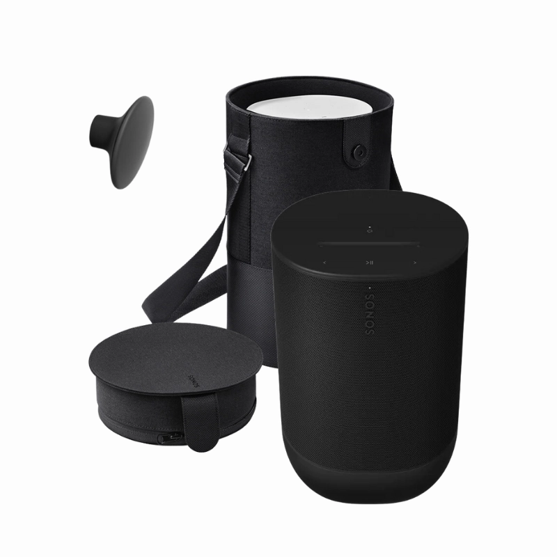 Sonos Move 2 Travel Combo hi-fi reference sound,hi-fi custom setup,hi-fi system optimization