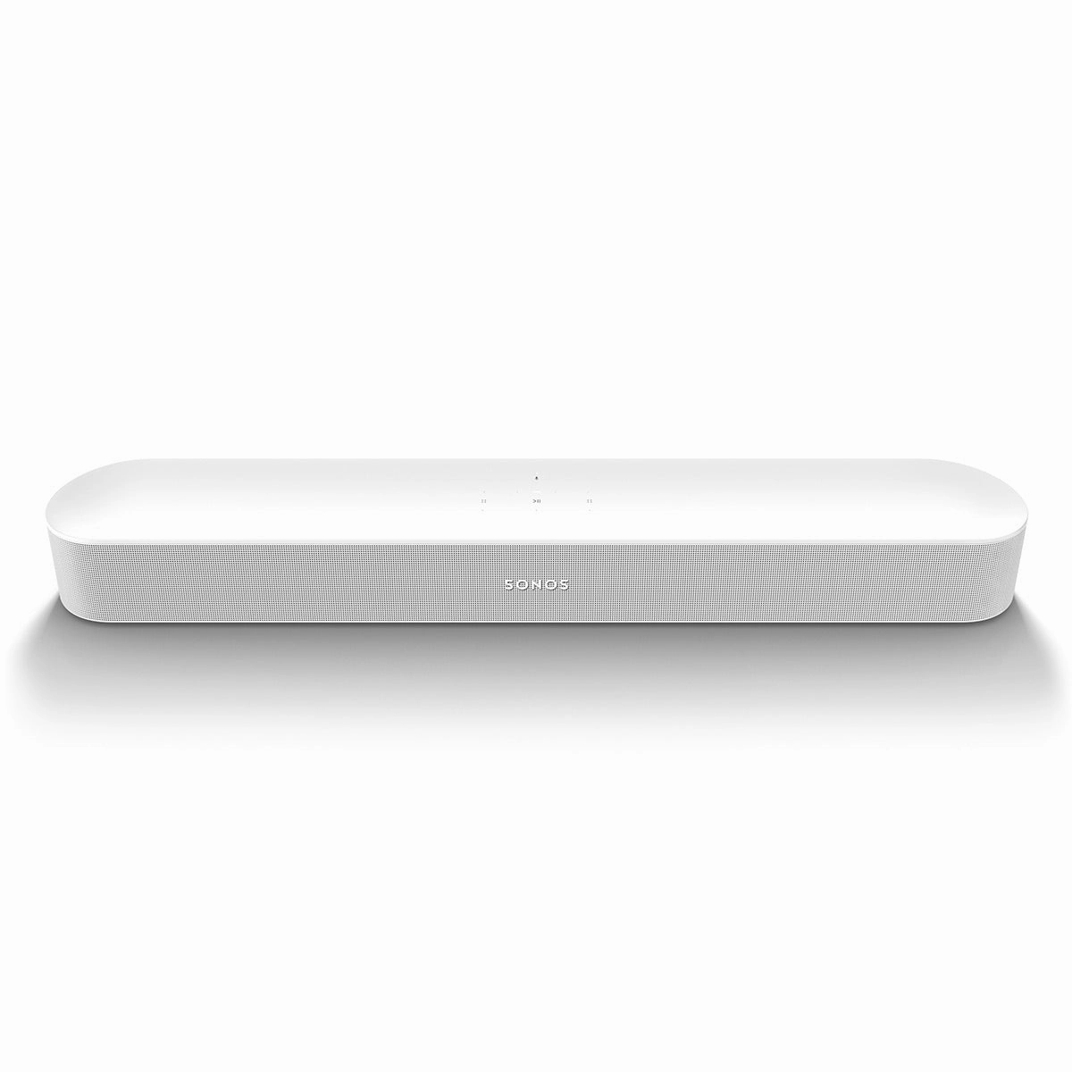 Sonos Personal Entertainment Set with Ace Wireless Noise Canceling Headphones and Beam Smart Sound Bar (White)