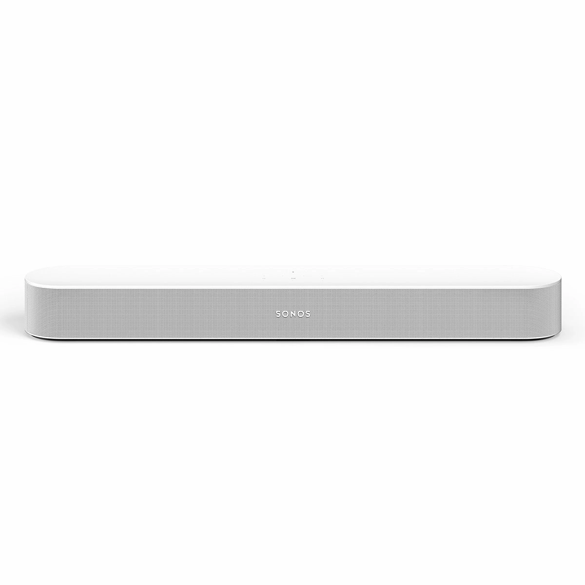 Sonos Personal Entertainment Set with Ace Wireless Noise Canceling Headphones and Beam Smart Sound Bar (White)
