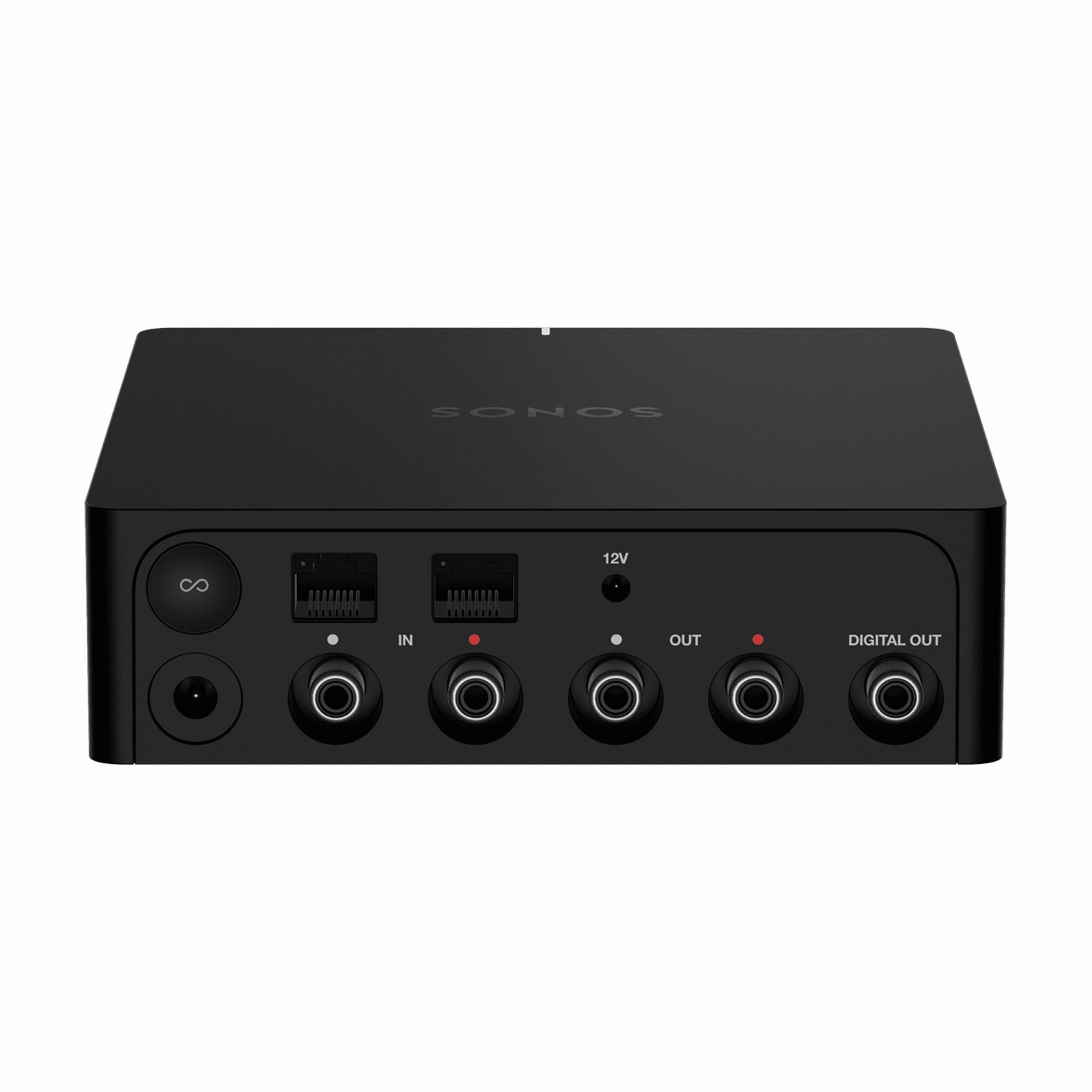 Sonos: Port Streaming Component