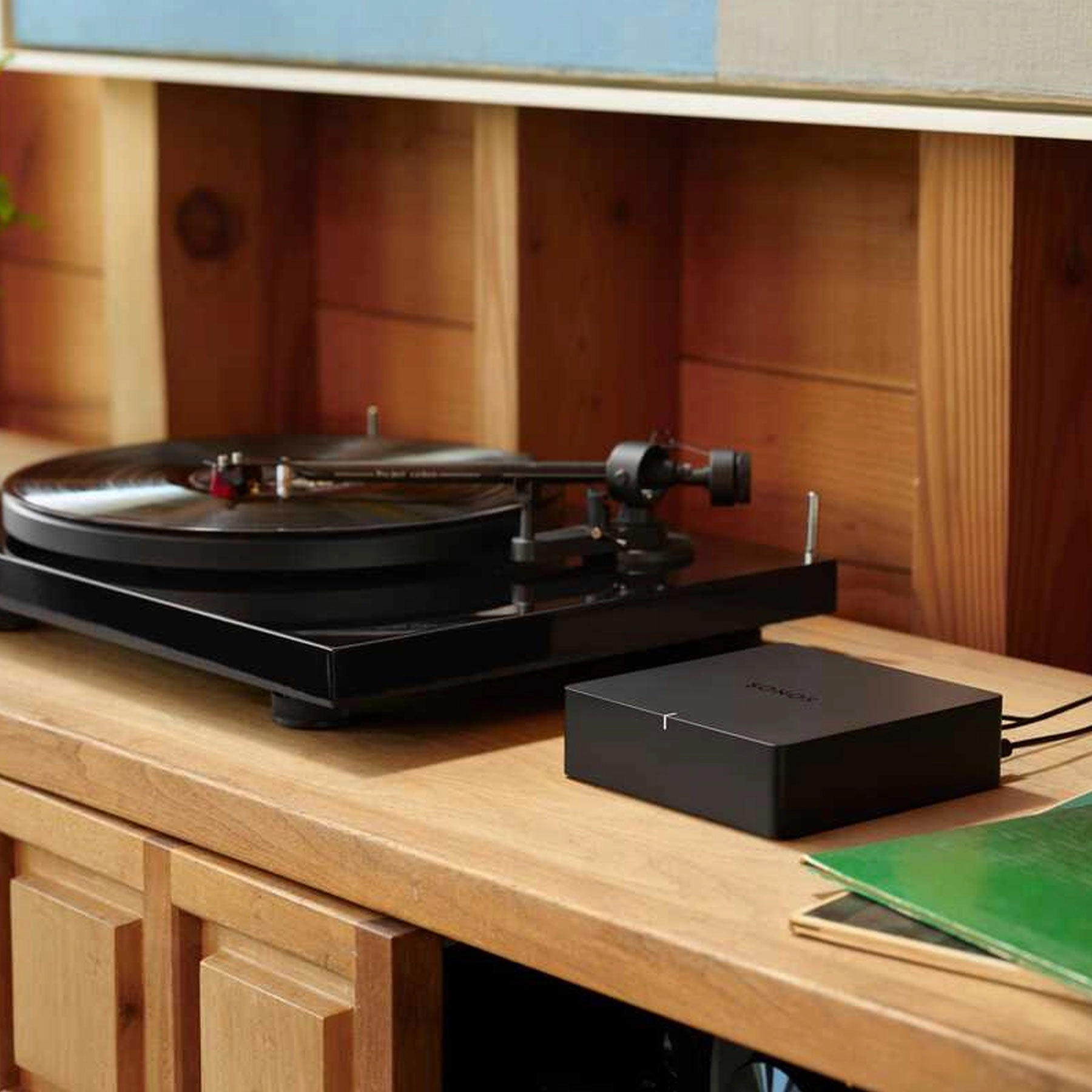 Sonos: Port Streaming Component
