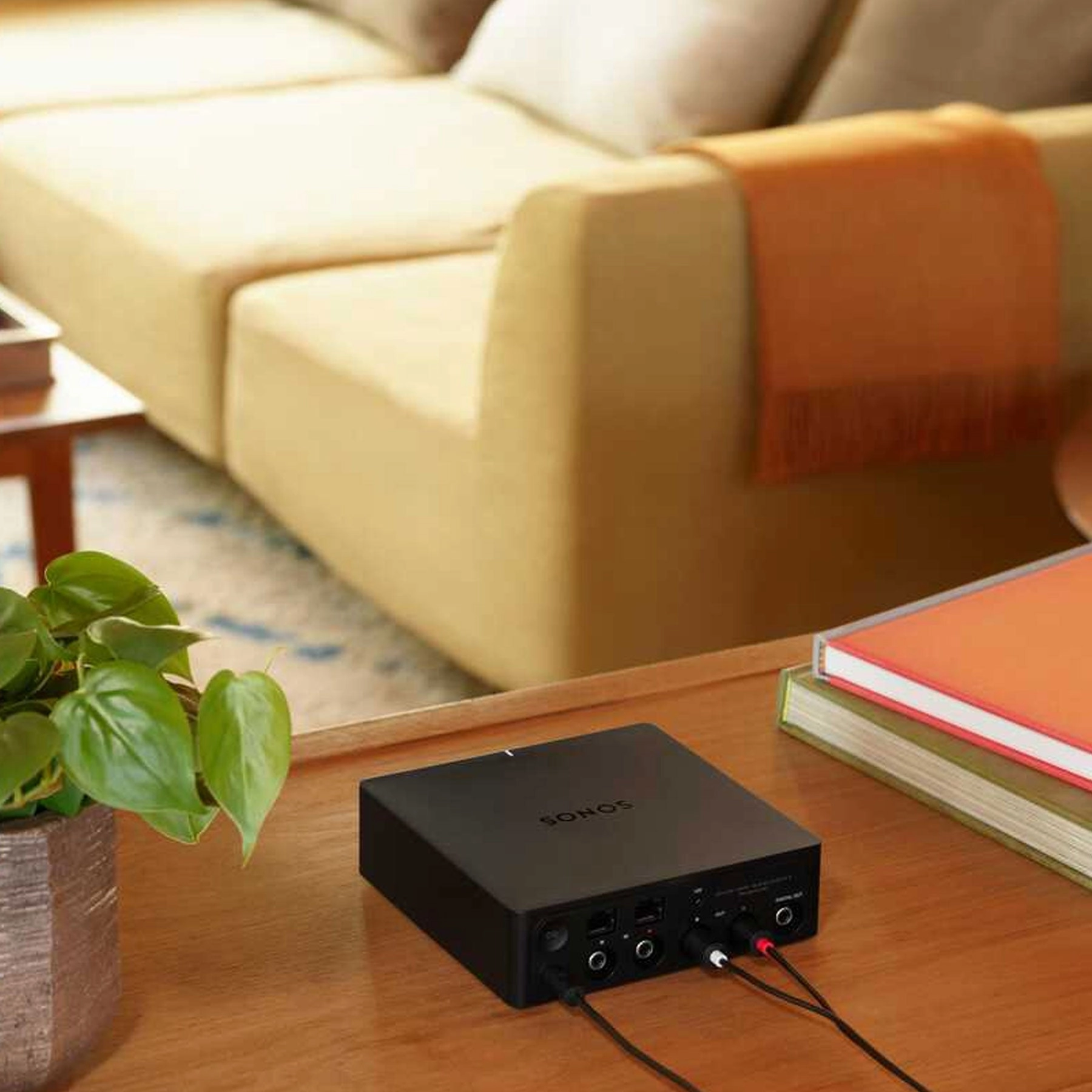 Sonos: Port Streaming Component