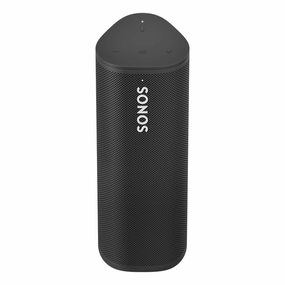 Sonos Roam - Portable Waterproof Smart Speaker (Each) hi-fi analog preamp,hi-fi dynamic range audio,hi-fi stereo for TV