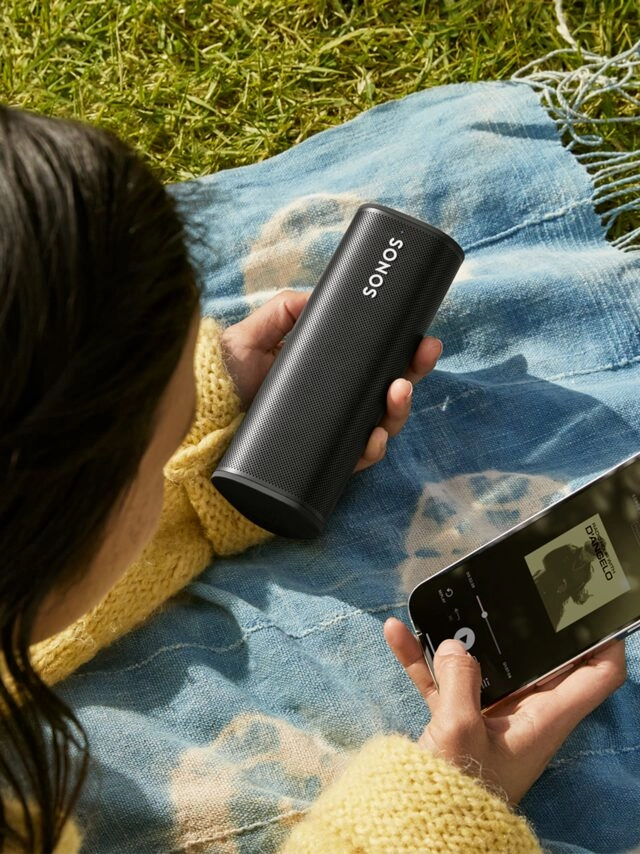 Sonos Roam - Portable Waterproof Smart Speaker (Each)