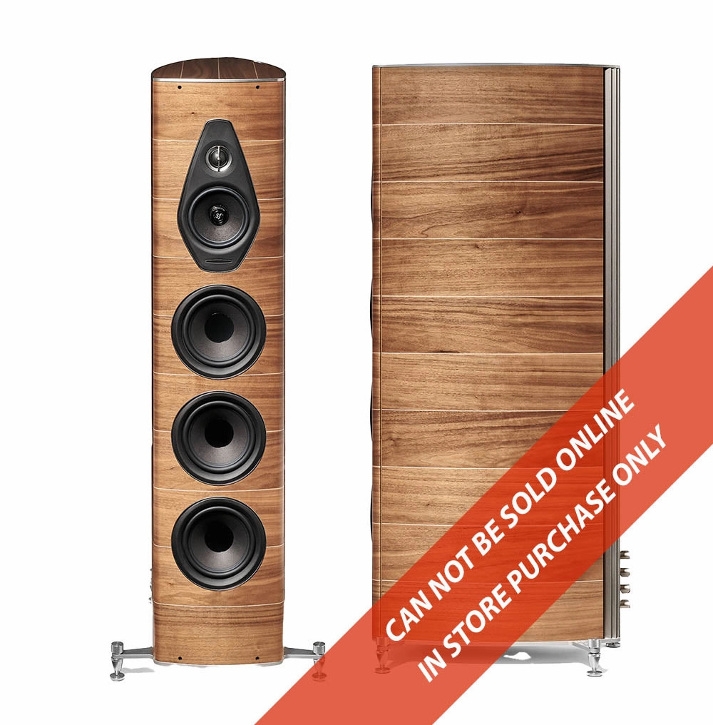 Sonus Faber Olympica Nova V  (Please call/In-Store Only) hi-fi amplifier replacement,hi-fi speaker diaphragm,hi-fi tweeter driver