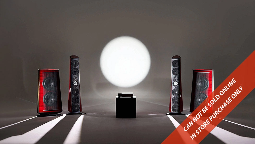 Sonus Faber Suprema System (Please call/In-Store Only) hi-fi amplifier replacement,hi-fi speaker diaphragm,hi-fi tweeter driver