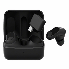 Sony INZONE Buds Truly Wireless Noise Cancelling Gaming Earbuds (Black) hi-fi audio receiver with HDMI,hi-fi speaker terminal,hi-fi home hi-res audio