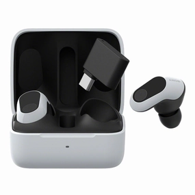 Sony INZONE Buds Truly Wireless Noise Cancelling Gaming Earbuds (White) hi-fi audio receiver with HDMI,hi-fi speaker terminal,hi-fi home hi-res audio