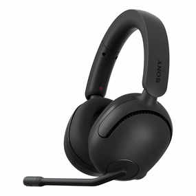 Sony INZONE H5 Wired and Wireless Gaming Headset (Black) hi-fi unbalanced input,hi-fi signal purity,hi-fi acoustic panel