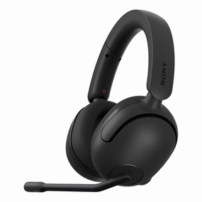 Sony INZONE H5 Wired and Wireless Gaming Headset (Black) hi-fi audio receiver with HDMI,hi-fi speaker terminal,hi-fi home hi-res audio