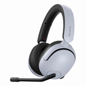 Sony INZONE H5 Wired and Wireless Gaming Headset (White) hi-fi unbalanced input,hi-fi signal purity,hi-fi acoustic panel