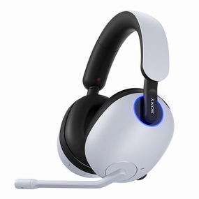 Sony INZONE H9 Wireless Noise Cancelling Gaming Headset (White) hi-fi audio receiver with HDMI,hi-fi speaker terminal,hi-fi home hi-res audio