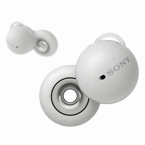 Sony LinkBuds Truly Wireless Earbuds (White) hi-fi audio receiver with HDMI,hi-fi speaker terminal,hi-fi home hi-res audio