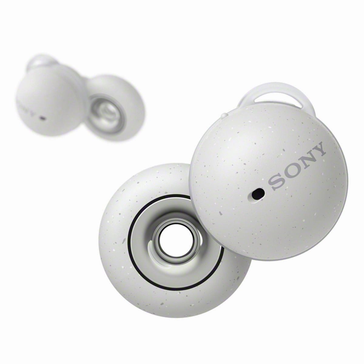Sony LinkBuds Truly Wireless Earbuds (White) hi-fi audio receiver with HDMI,hi-fi speaker terminal,hi-fi home hi-res audio