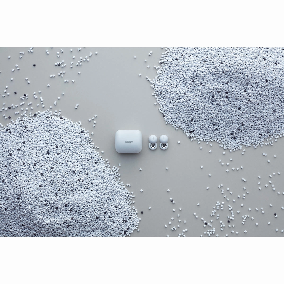 Sony LinkBuds Truly Wireless Earbuds (White)