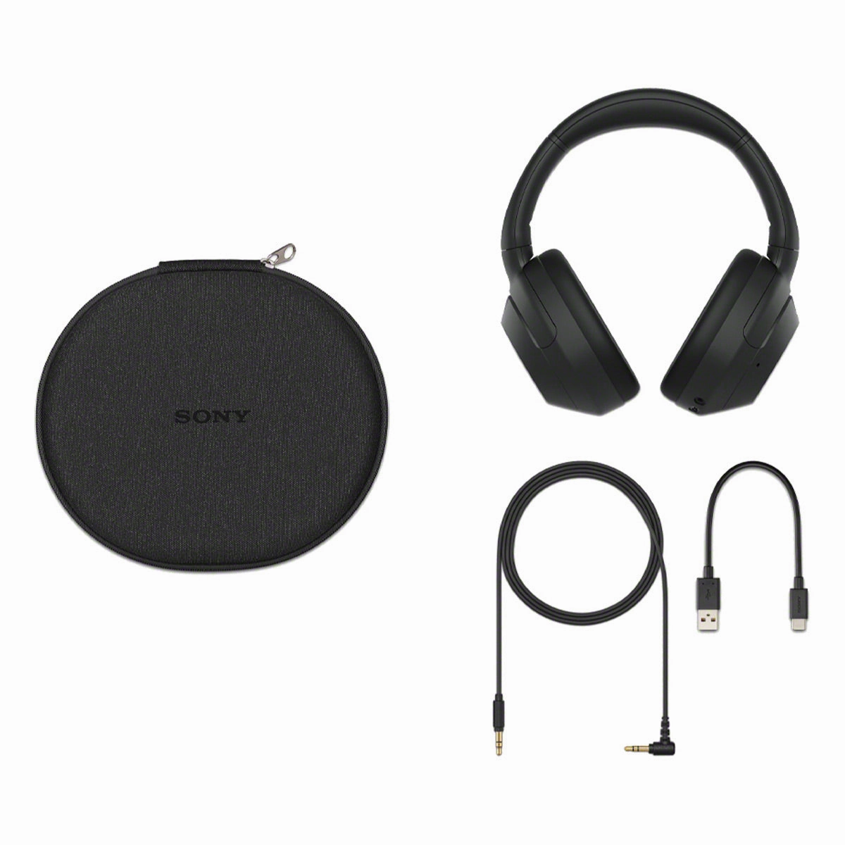 Sony ULT WEAR Noise Canceling Wireless Headphone Bundle with gSport Case (Black)