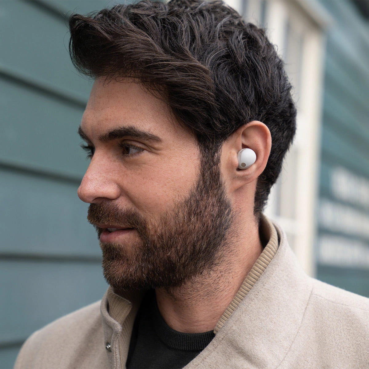 Sony WF-1000XM5 Truly Wireless Noise Canceling Earbuds (Silver)