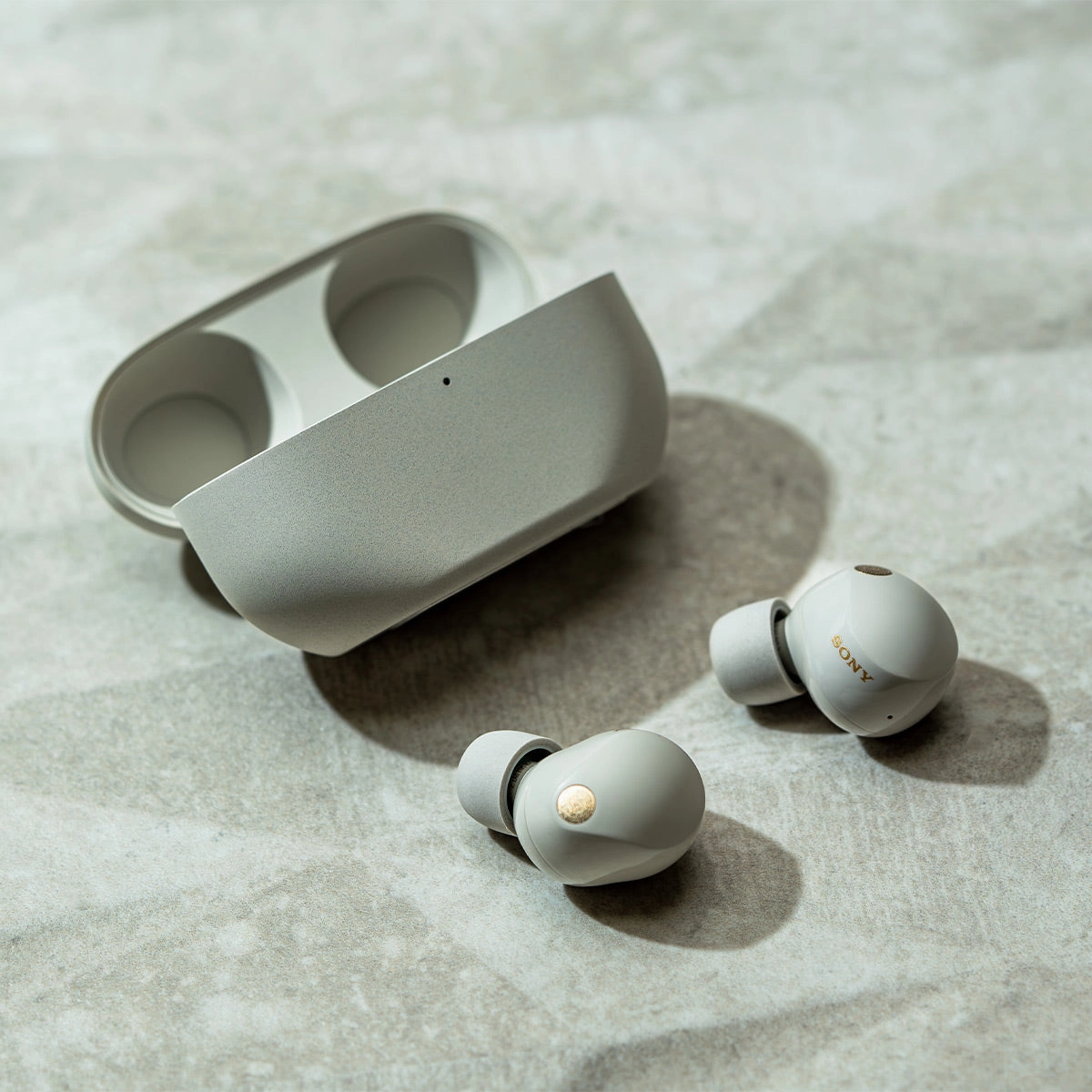 Sony WF-1000XM5 Truly Wireless Noise Canceling Earbuds (Silver)